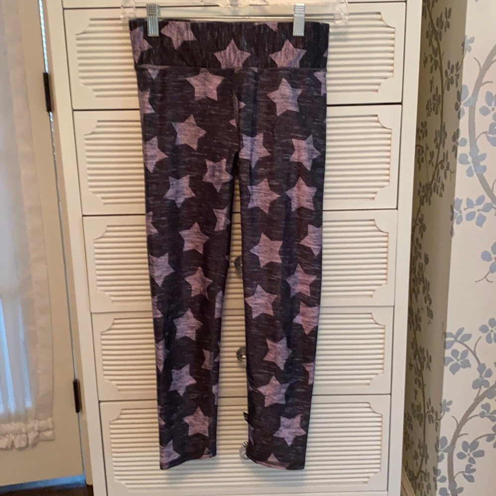 Terez cropped workout/lounge pants